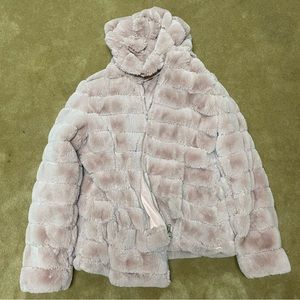Women’s heavy pink jacket